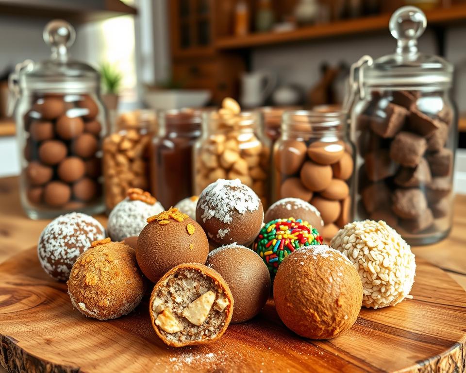 Rumkugeln Variationen