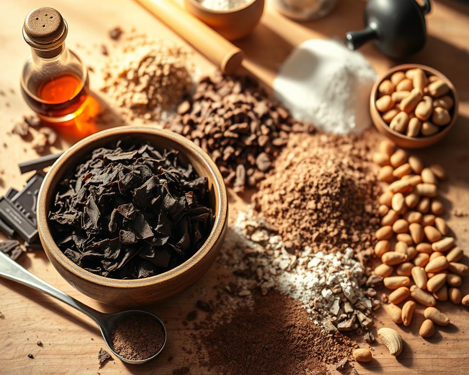 Rumkugeln Zutaten Auswahl