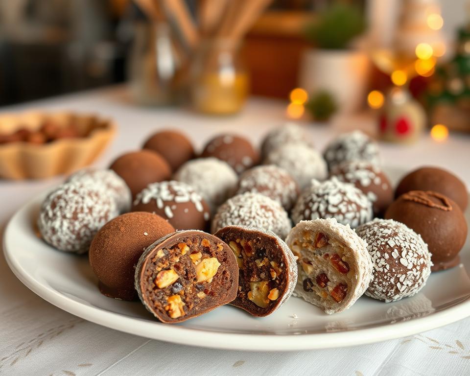 Rumkugeln ohne Alkohol