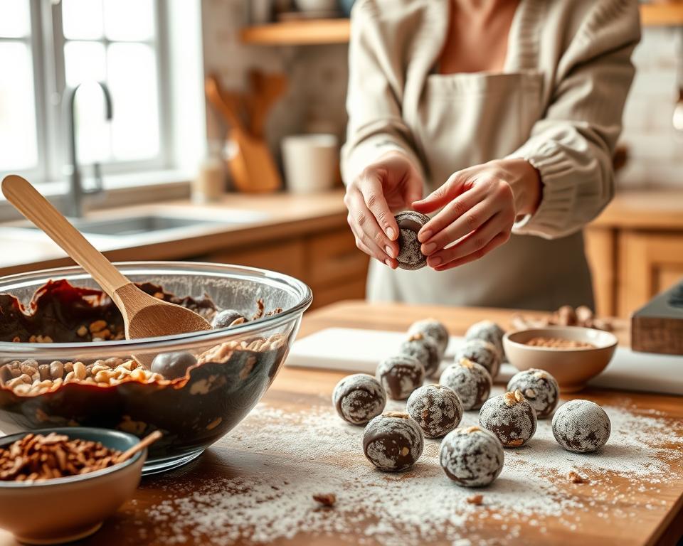 Rumkugeln selber machen Schritt-für-Schritt