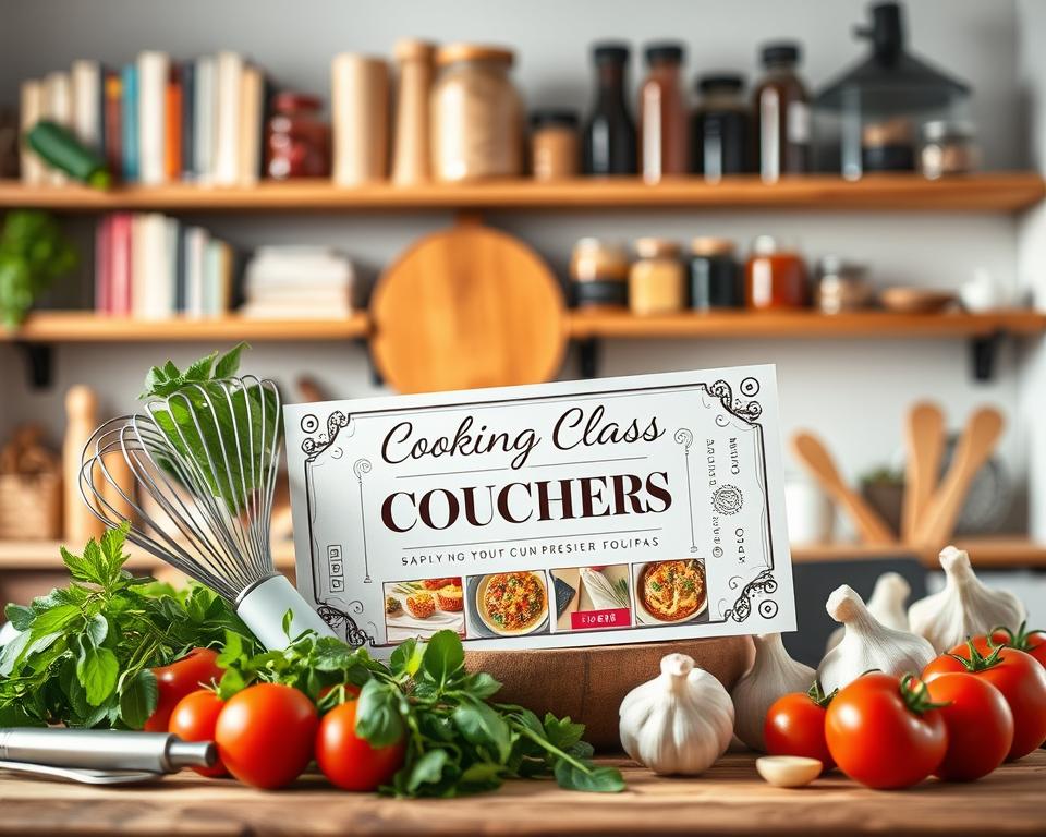 Schritt für Schritt Gestaltung Kochkurs Gutschein