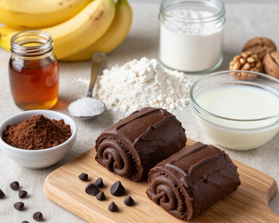 Vegane Schokobrötchen Zutaten