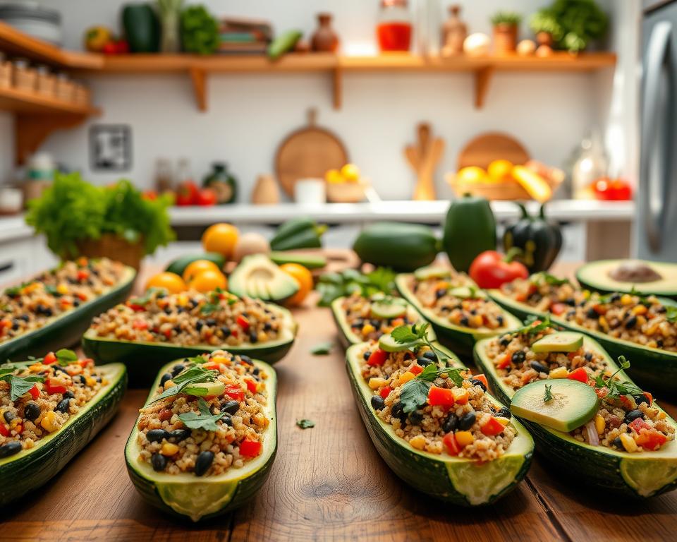 Vegane Zucchini Rezepte