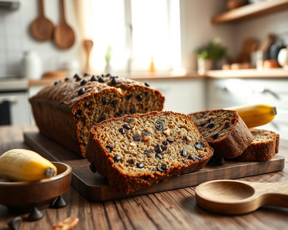 Veganes Bananenbrot Rezept