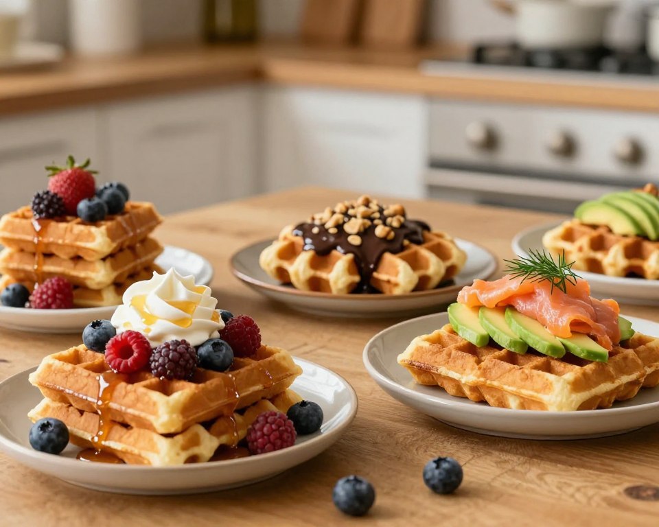 Waffelvariationen für kreative Genießer Waffelvariationen für kreative Genießer