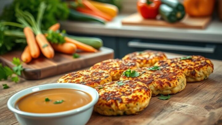 Gemüsefrikadellen Rezept: Einfach selber machen