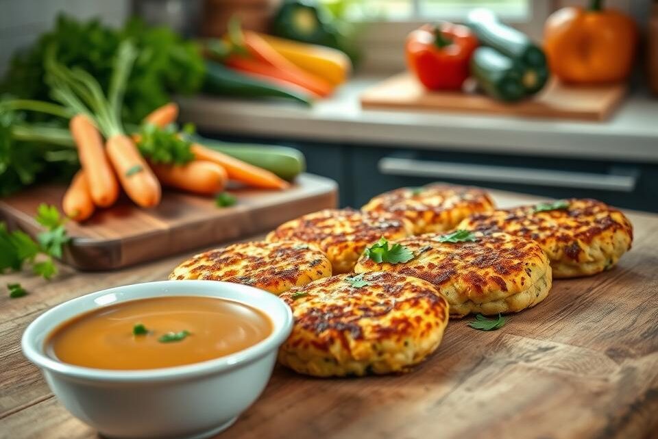 Gemüsefrikadellen Rezept: Einfach selber machen