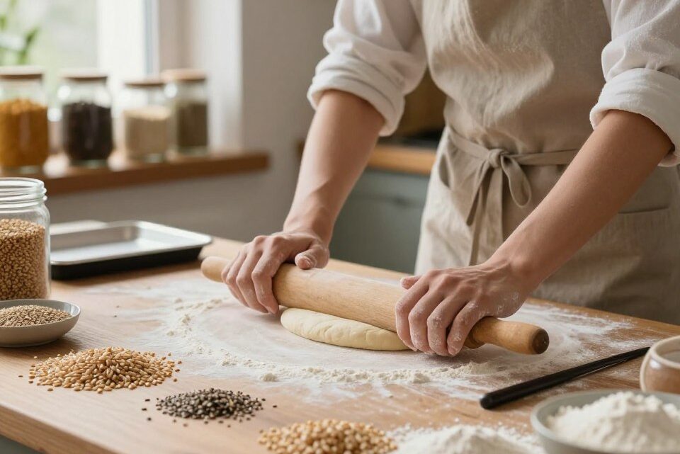 Knäckebrot selber machen: Einfache Anleitung