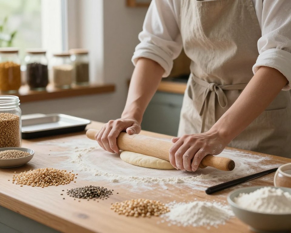 Knäckebrot selber machen: Einfache Anleitung