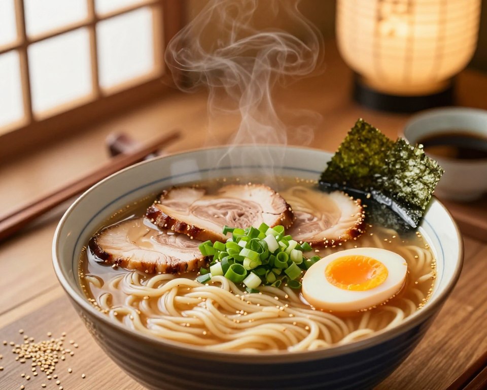 Ramen Rezept Original: Authentische japanische Suppe