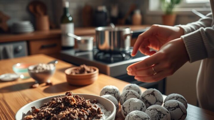 Rumkugeln Rezept: Einfache Anleitung zum Selbermachen