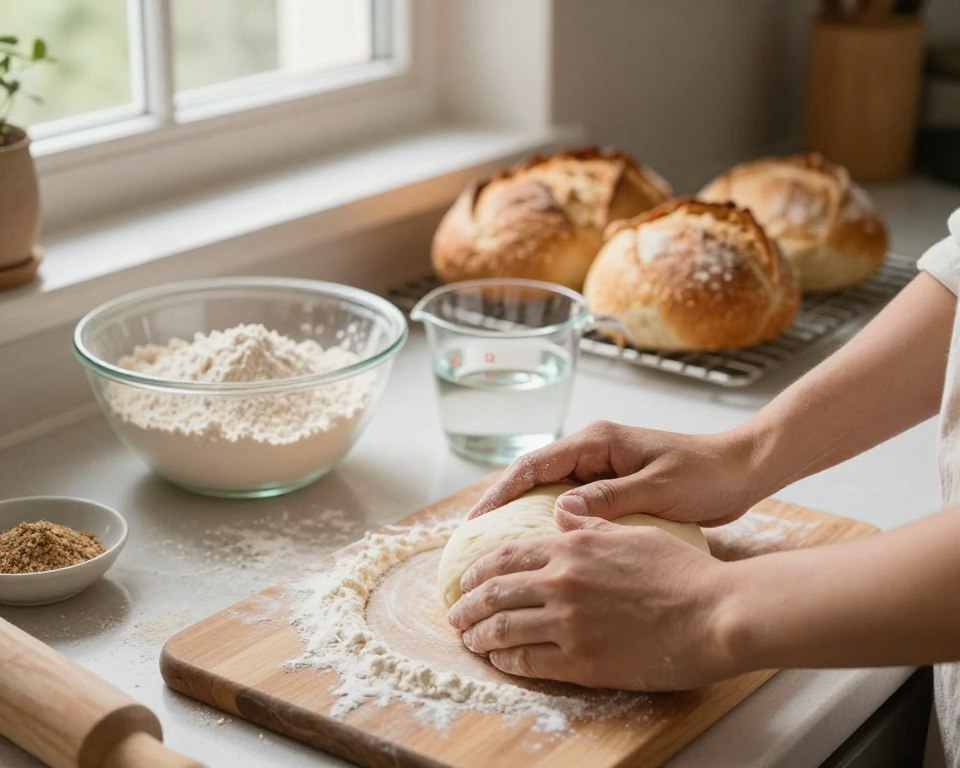 Schnelles Brot backen: Einfache Anleitung für Zuhause