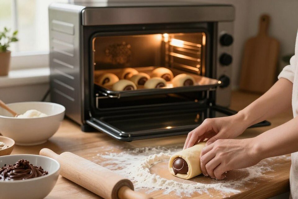 Vegane Schokobrötchen selber backen – Anleitung