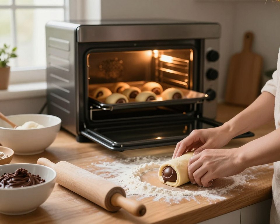 Vegane Schokobrötchen selber backen – Anleitung