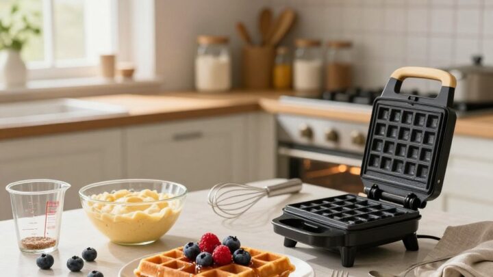 Waffelrezept ohne Eier: Einfach und lecker backen