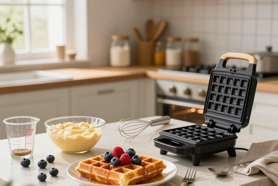 Waffelrezept ohne Eier: Einfach und lecker backen