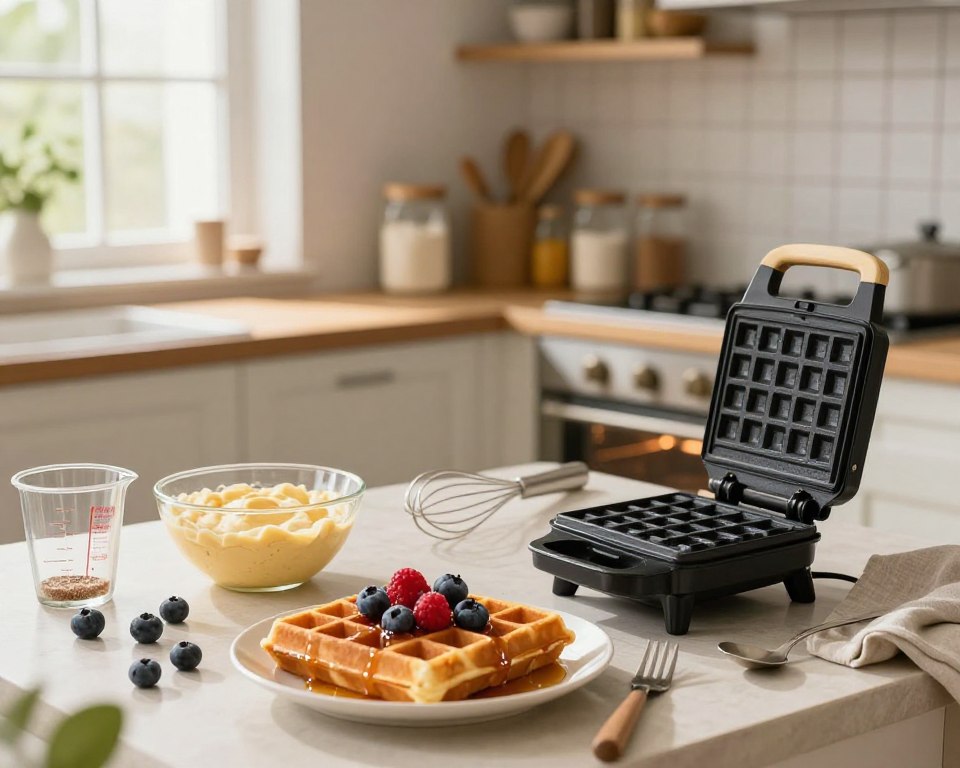 Waffelrezept ohne Eier: Einfach und lecker backen