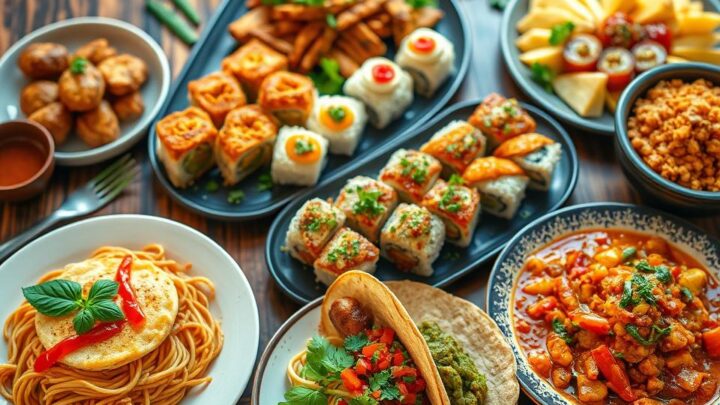 Internationale Rezepte: Gerichte aus aller Welt zum Nachkochen