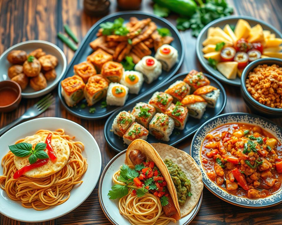 Internationale Rezepte: Gerichte aus aller Welt zum Nachkochen