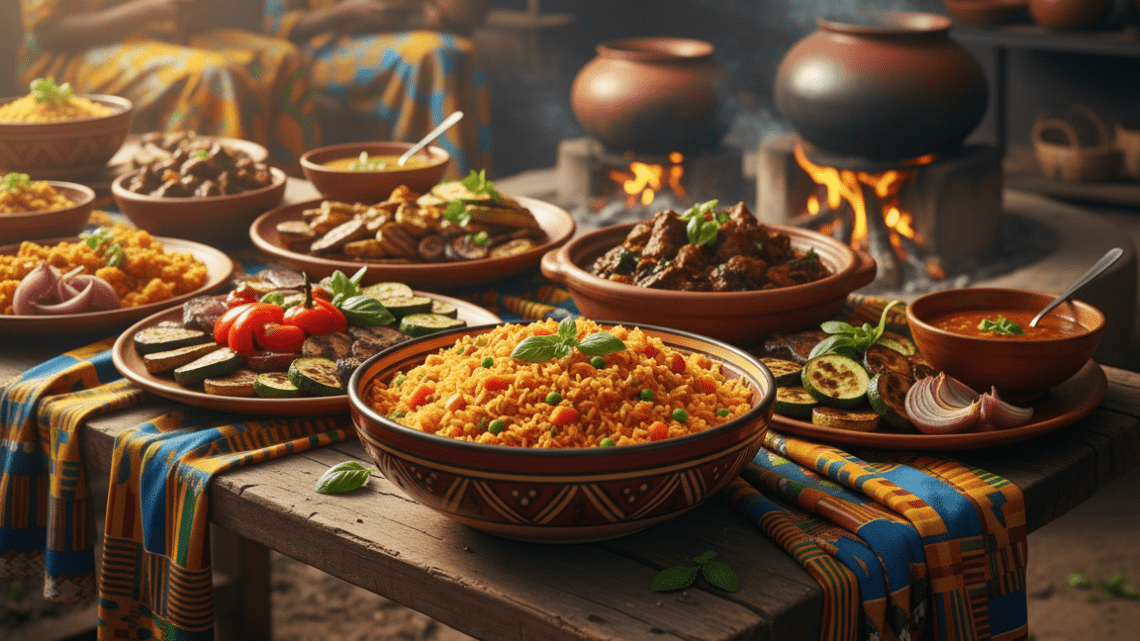 Afrikanische Rezepte einfach selbst kochen