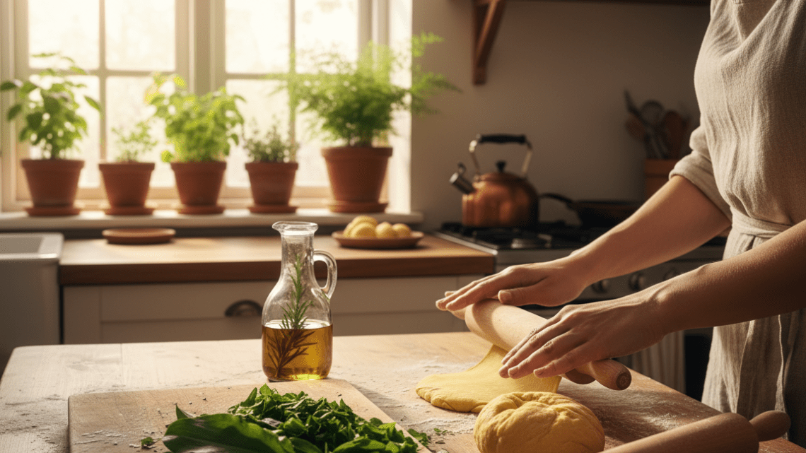 Bärlauchpasta Rezepte: Einfach selber machen
