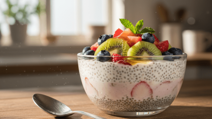 Chiapudding Rezept: Einfache Anleitung in 5 Minuten