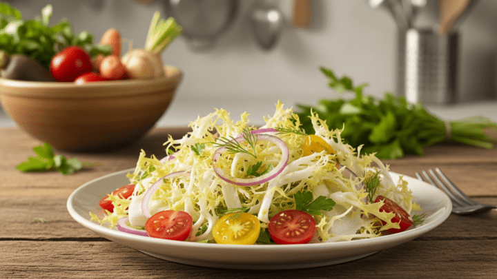 Chicoree Salat Rezept: Einfach und lecker zubereiten