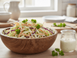 Coleslaw Salat Rezept: Einfach selber machen