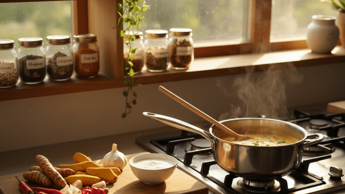 Currysoße selber machen: Einfache Anleitung