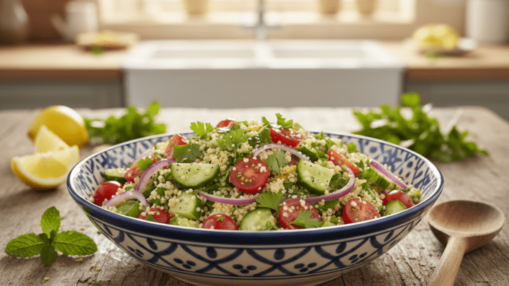 Das beste Bulgursalat Rezept – Einfach & lecker