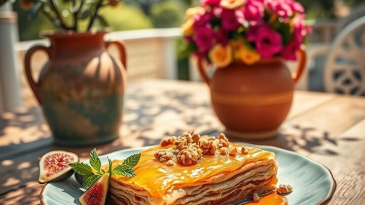 Griechische Nachspeise selbst gemacht – Einfach & Lecker