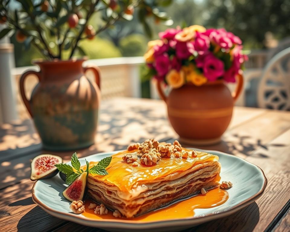 Griechische Nachspeise selbst gemacht – Einfach & Lecker