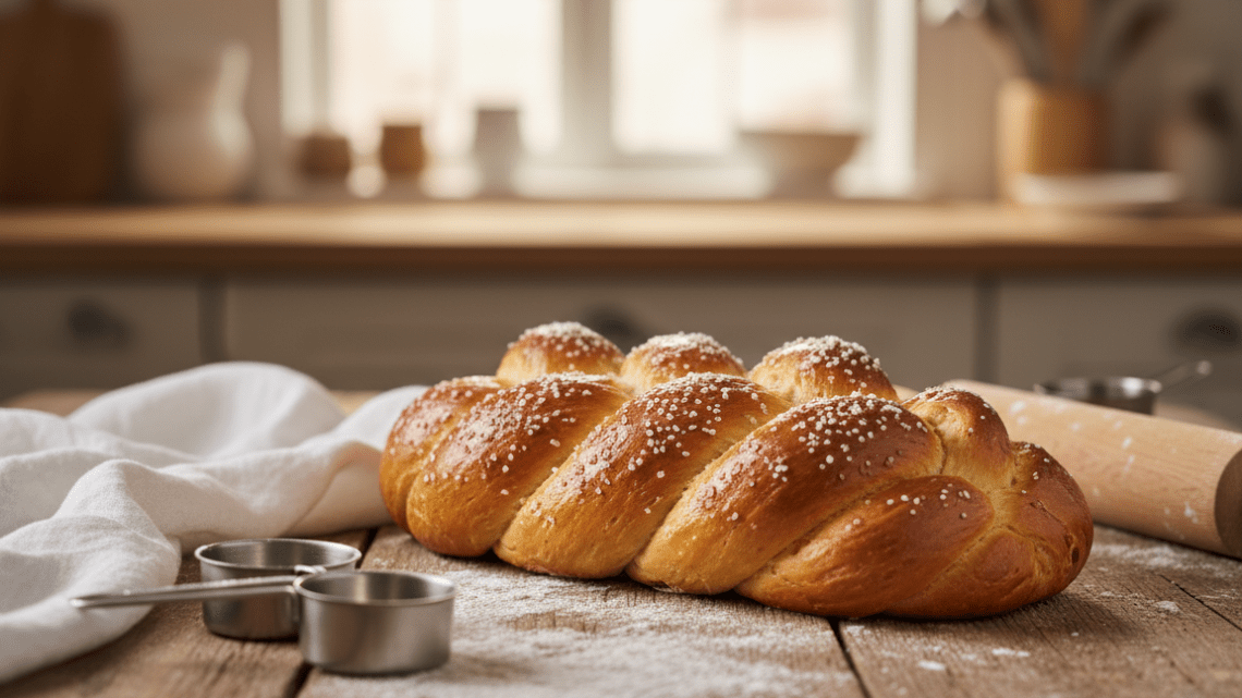 Hefezopf backen: Einfache Anleitung für Anfänger