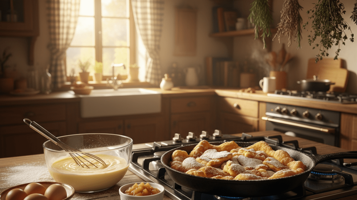 Kaiserschmarrn selber machen: Einfache Anleitung