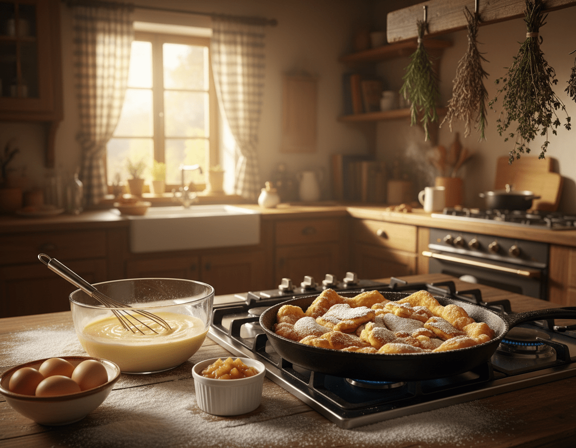 Kaiserschmarrn selber machen: Einfache Anleitung