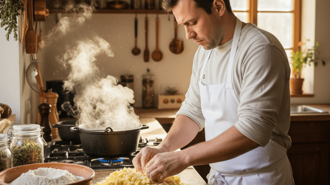 Kartoffelknödel selber machen: Einfache Anleitung