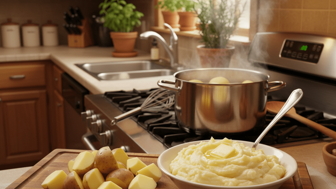 Kartoffelpüree selber machen: Einfache Anleitung