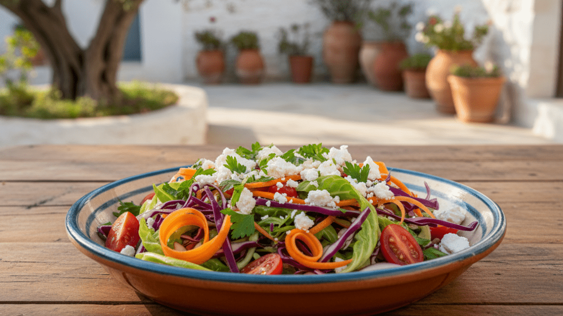Krautsalat wie beim Griechen selber machen