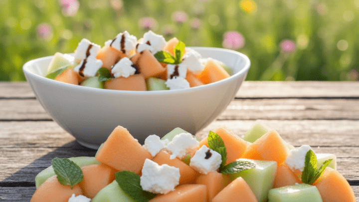 Melone Feta Salat: Einfache Anleitung & Rezept