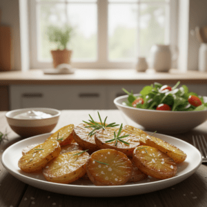 ofenkartoffeln knusprig