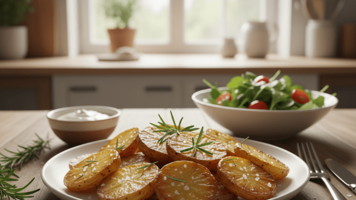 Ofenkartoffeln knusprig zubereiten – So geht’s