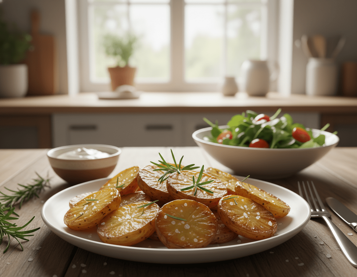 Ofenkartoffeln knusprig zubereiten – So geht’s