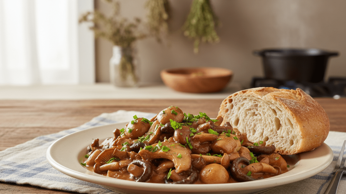 Pilzragout Rezept: Einfache Anleitung für zu Hause