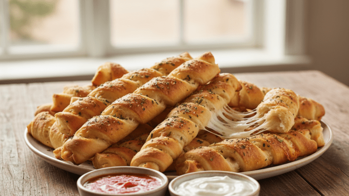 Pizzastangen Rezept: Einfach selber machen