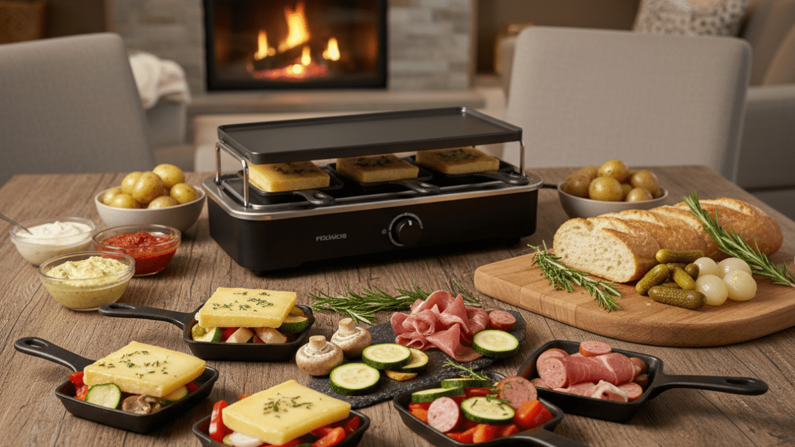 Raclette Ideen fürs Pfännchen: Kreative Rezepte
