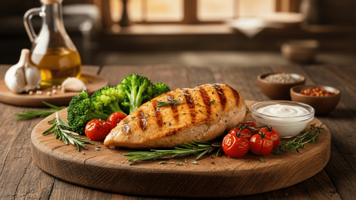 Rezept Hühnchenbrust: Einfache Anleitung für Sie