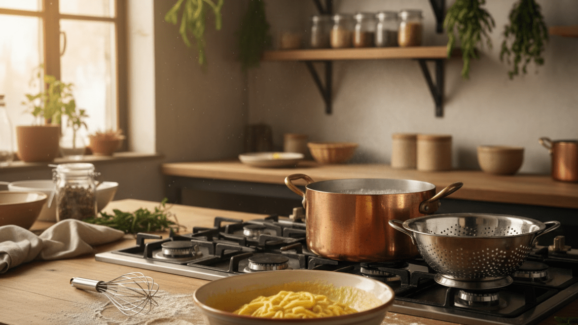 Rezept mit Spätzli: Einfache Anleitung für zu Hause