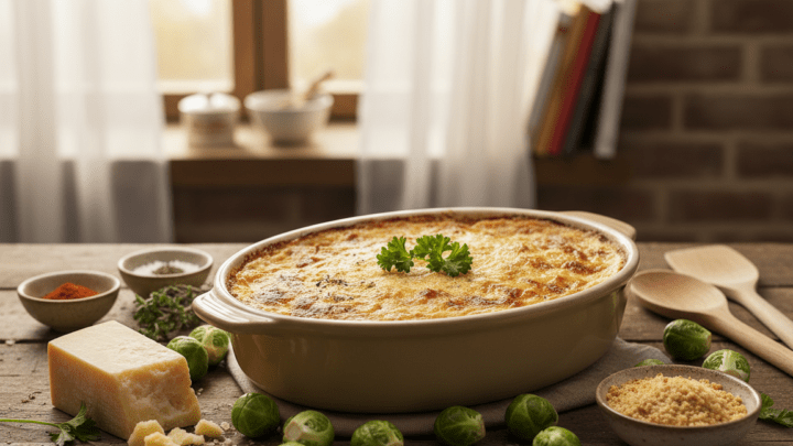 Rezepte mit Rosenkohl-Auflauf einfach zubereiten