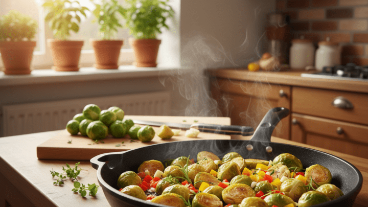 Rosenkohl Pfanne zubereiten: Einfache Anleitung