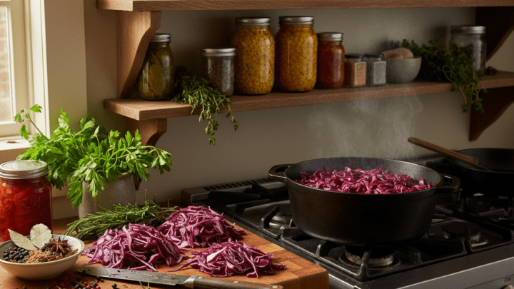 Rotkraut selber machen: Einfache Schritt-Anleitung